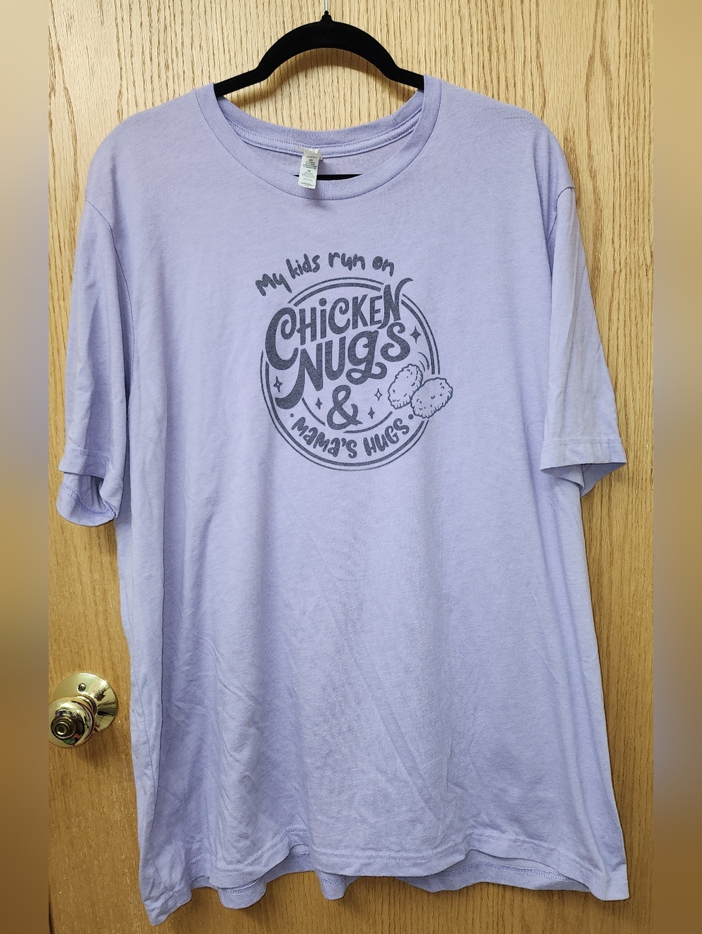 Chicken Nugs & Mama's Hugs Tee